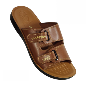 Double Strap Spot Slipper
