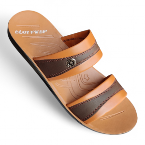 Mustard Brown Slipper