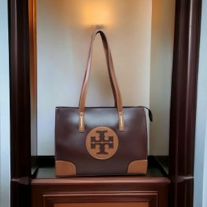 Tory Burch Ella Brown Bag
